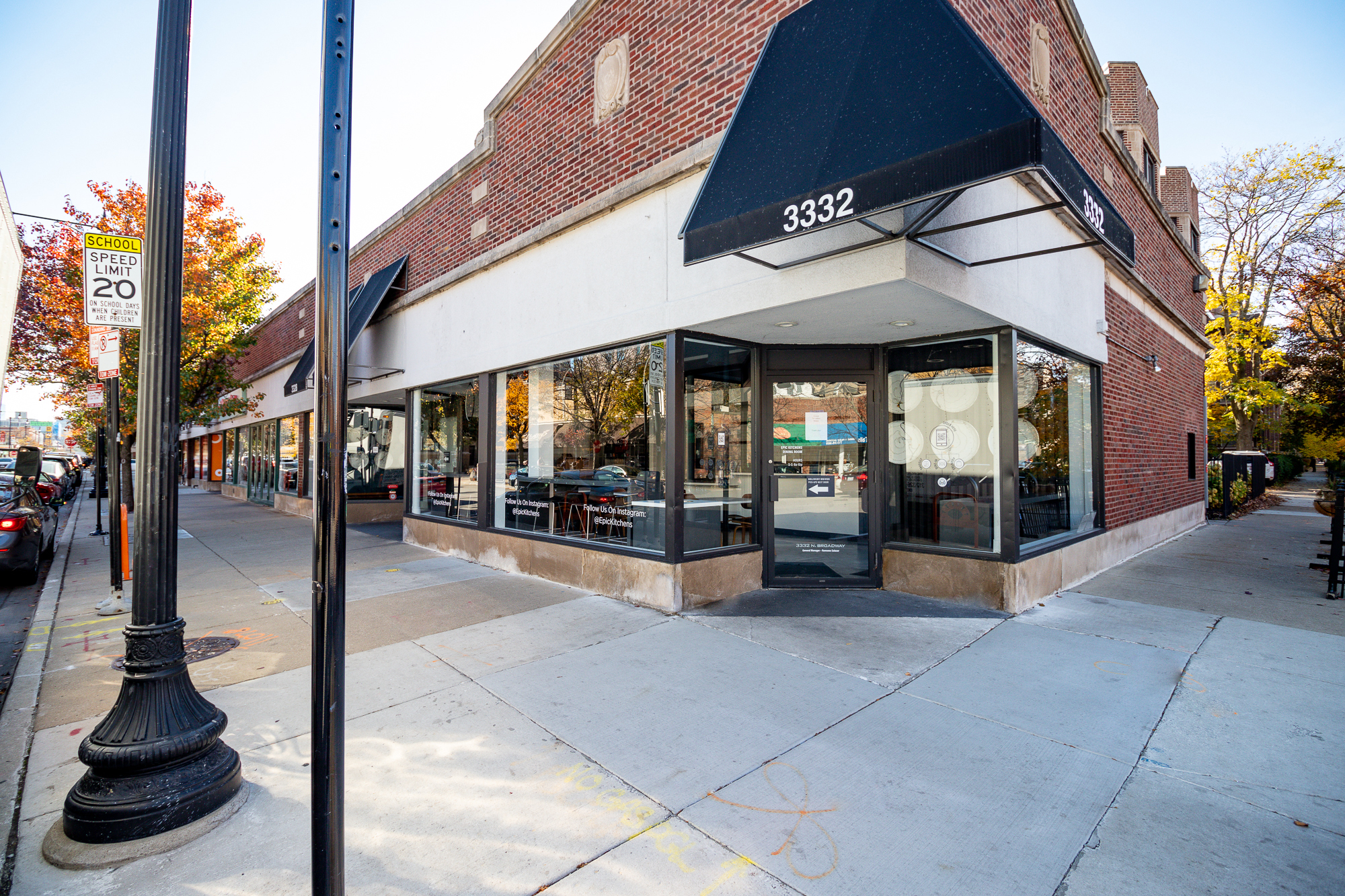 Corner Retail Space in lakeview