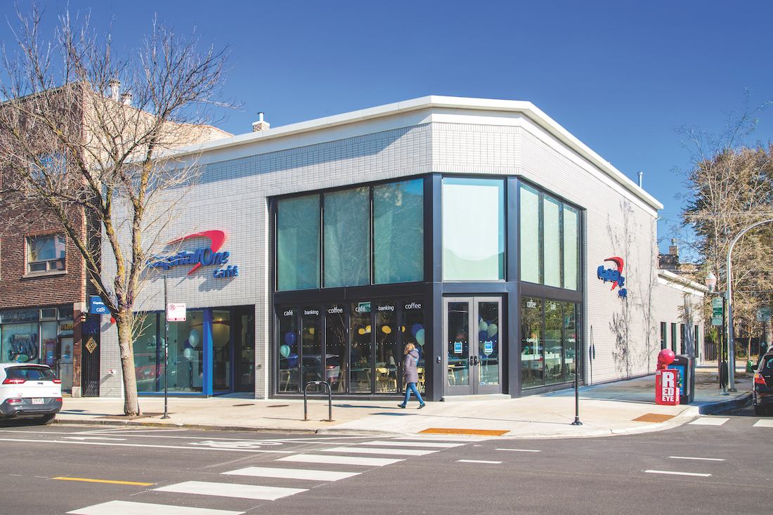 Capital One Cafe at 3435 N Southport, Lakeview