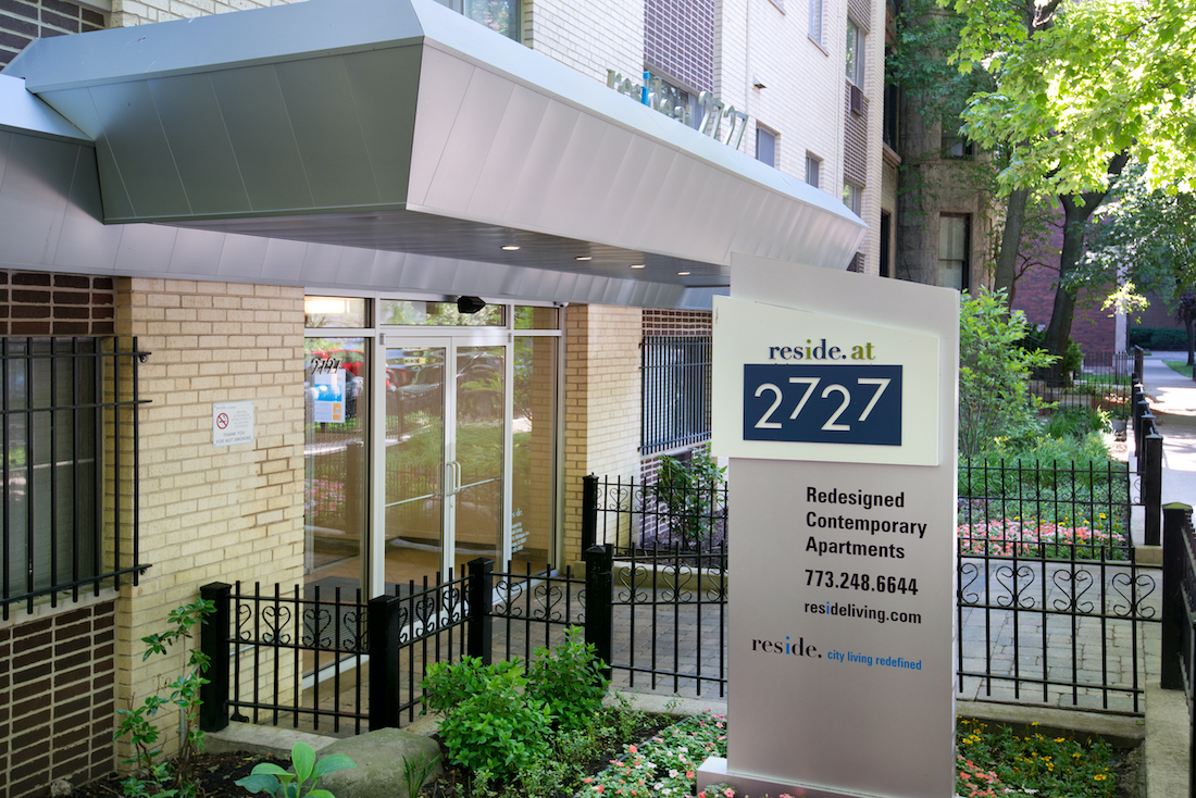 Reside at 2727 Apartments, Lakeview