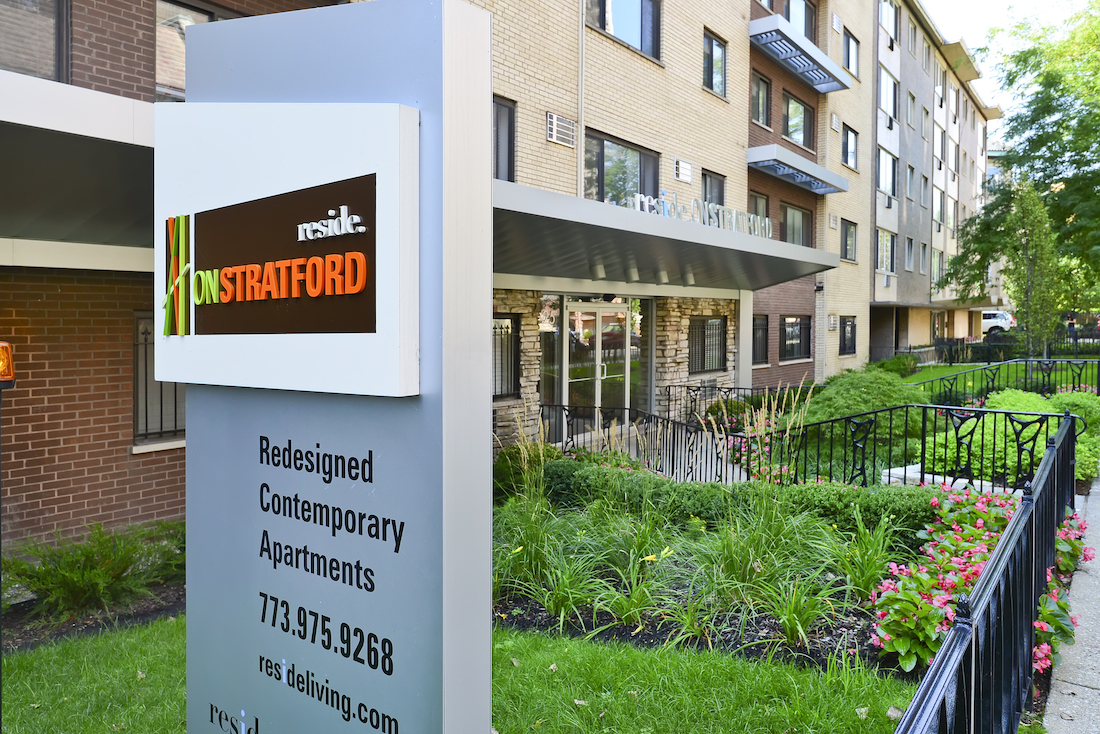 Reside on Stratford apartments, Lakeview