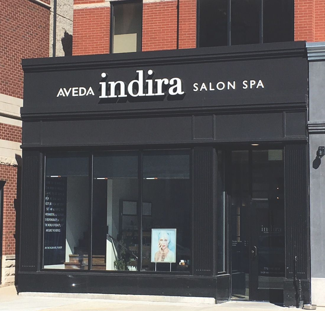 Indira Storefront, Lakeview
